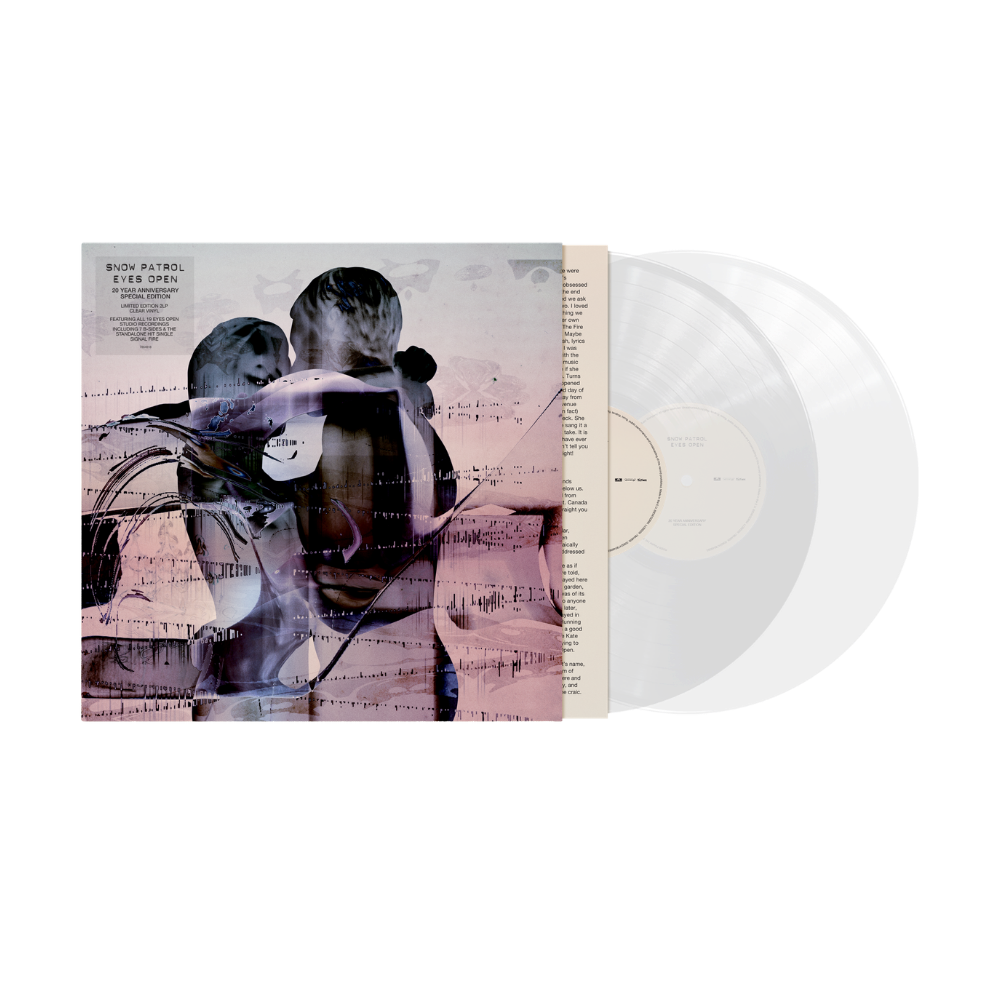 Snow Patrol - Eyes Open (20 Year Anniversary): Exclusive Clear 2LP Vinyl