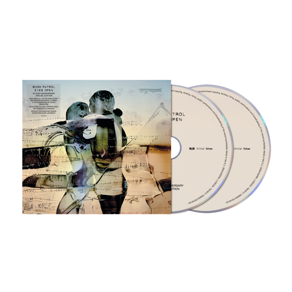 Snow Patrol - Eyes Open (20 Year Anniversary): 2CD