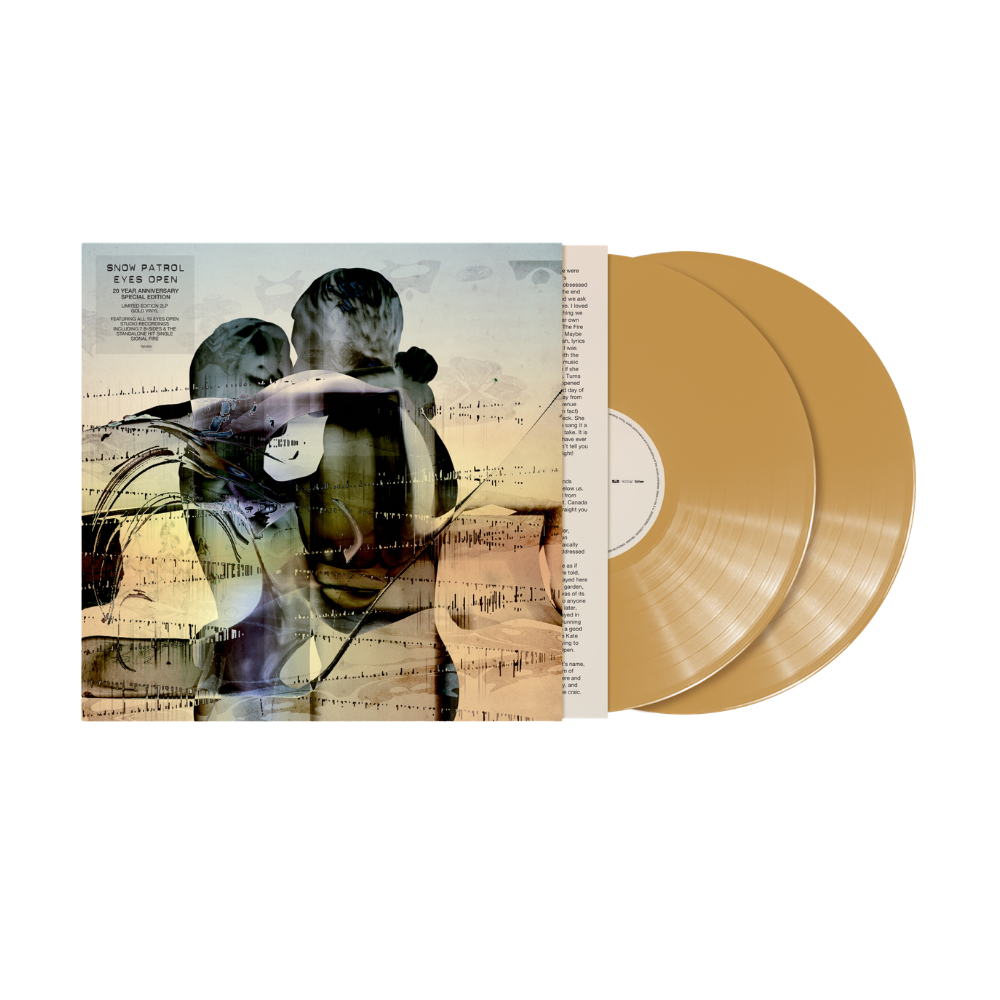 Snow Patrol - Eyes Open (20 Year Anniversary): Gold 2LP Vinyl
