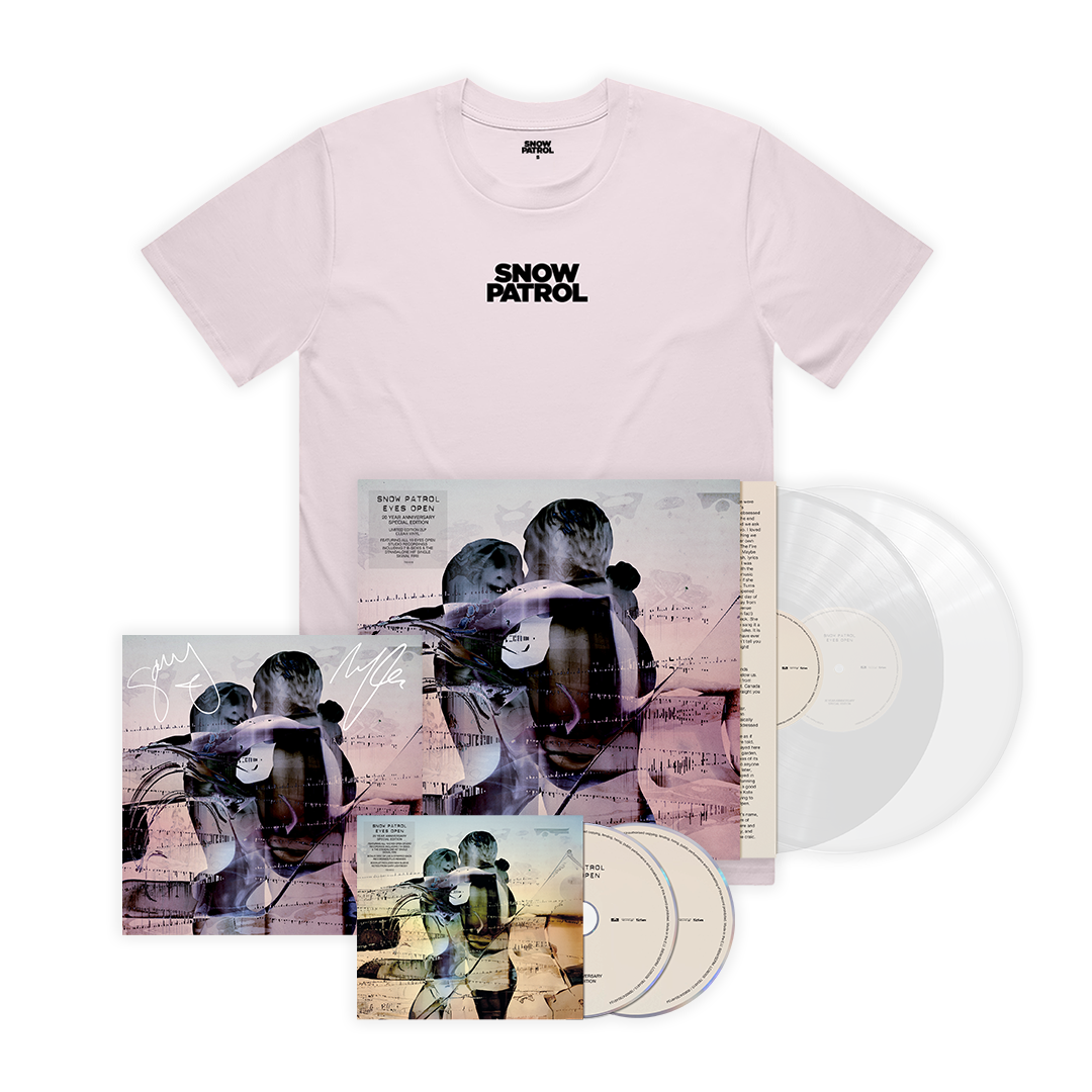 Eyes Open Collector's Bundle (Signed Edition)