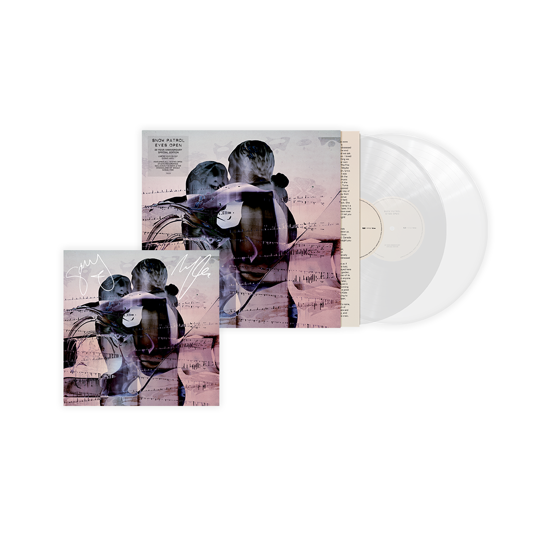 Eyes Open (20 Year Anniversary): Exclusive Clear 2LP Vinyl Signed Edition
