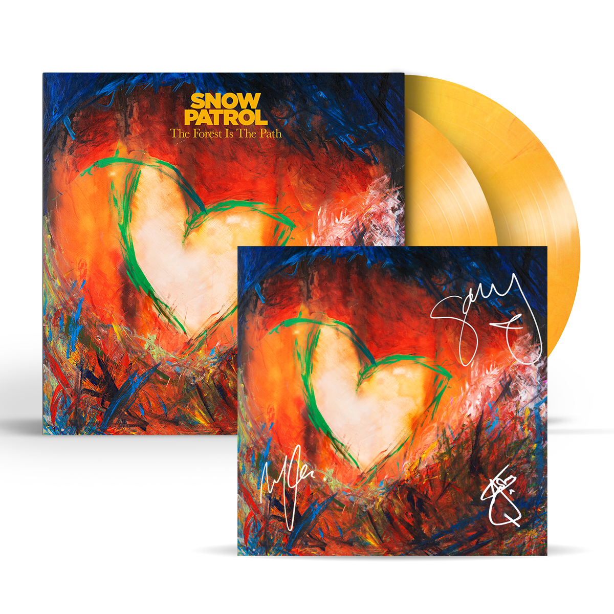 The Forest Is The Path Store Exclusive Vinyl + Signed Art Card