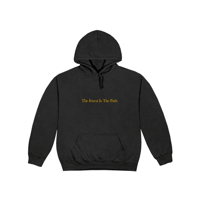 Snow Patrol - Black The Forest Is the Path Pullover Hoodie