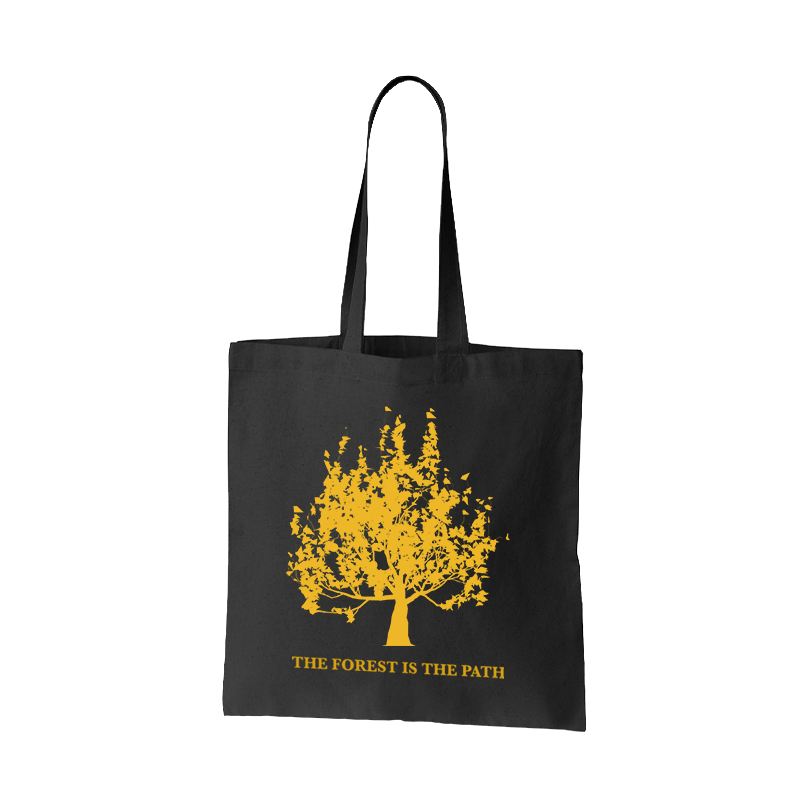 Snow Patrol - Black Snow Patrol Tote