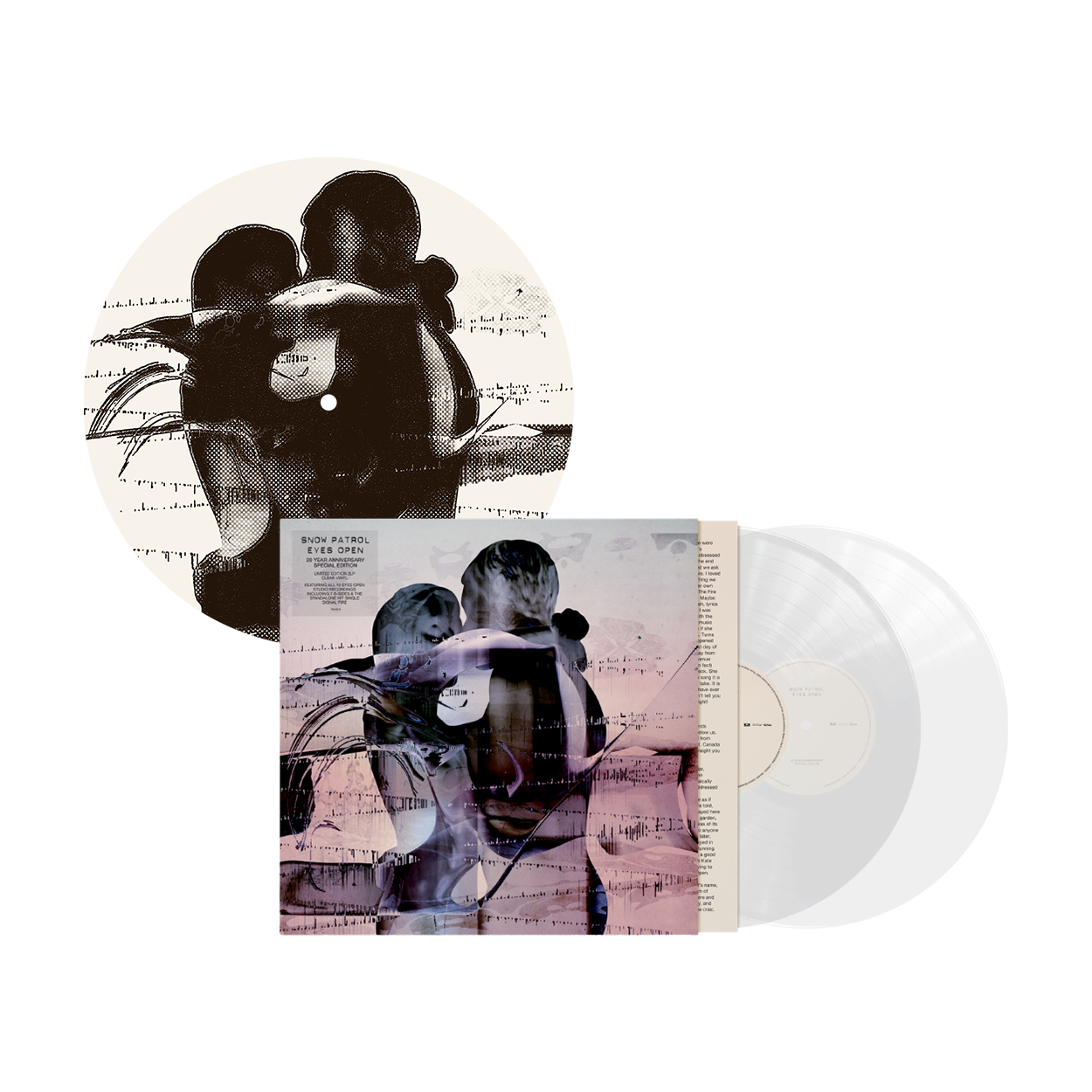 Eyes Open: Exclusive Clear 2LP Vinyl + Slipmat