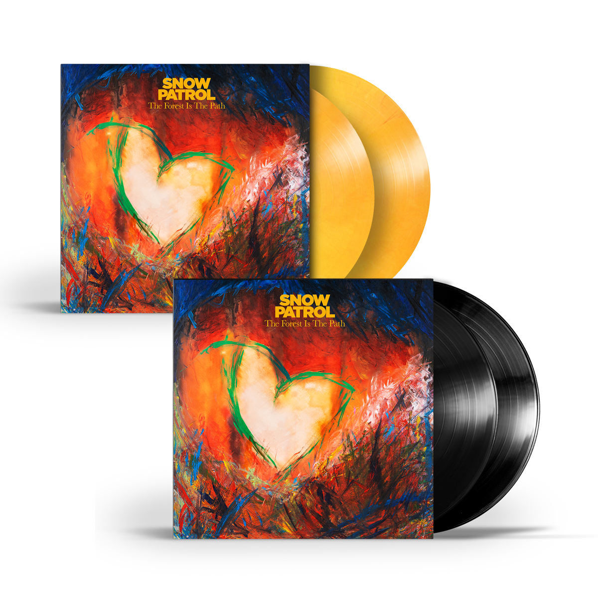 The Forest Is The Path Standard Vinyl, Store Exclusive Vinyl