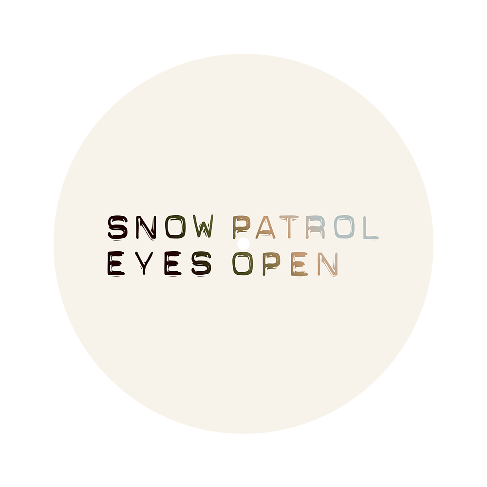 Snow Patrol - Eyes Open Slipmat