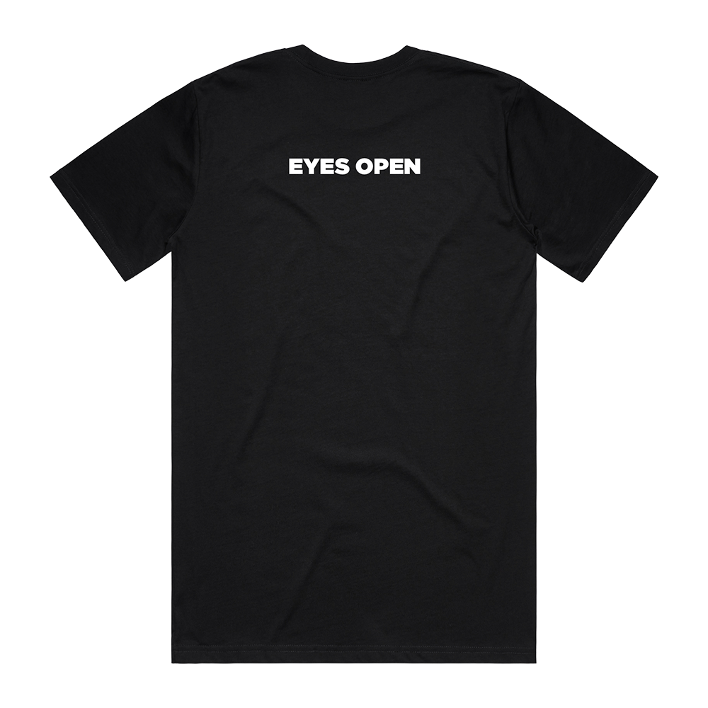 Snow Patrol - Eyes Open Black T-Shirt
