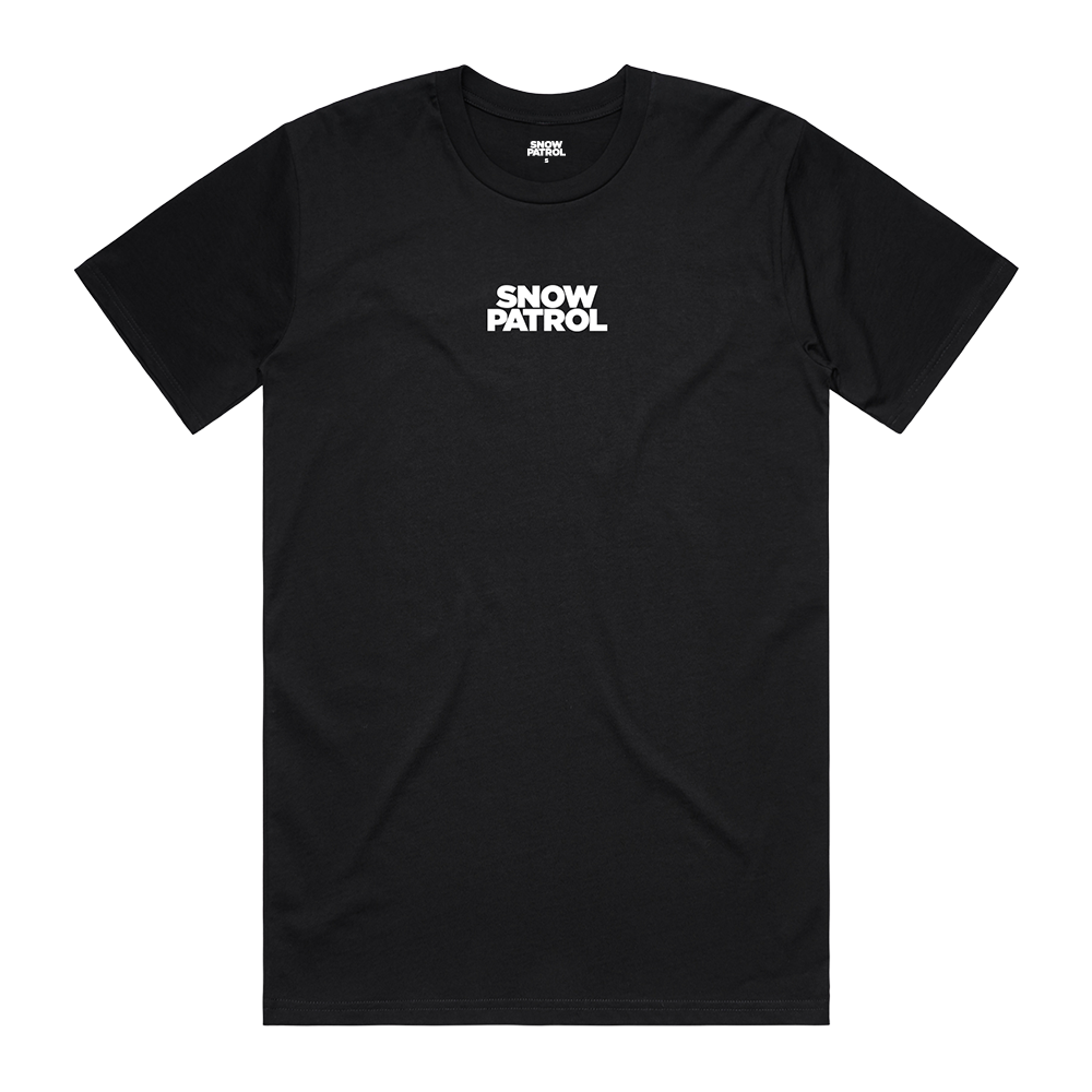 Snow Patrol - Eyes Open Black T-Shirt