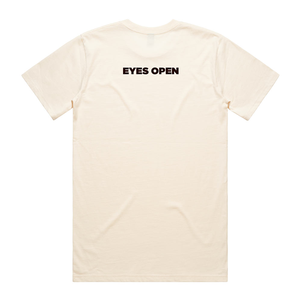 Snow Patrol - Eyes Open Ecru T-Shirt