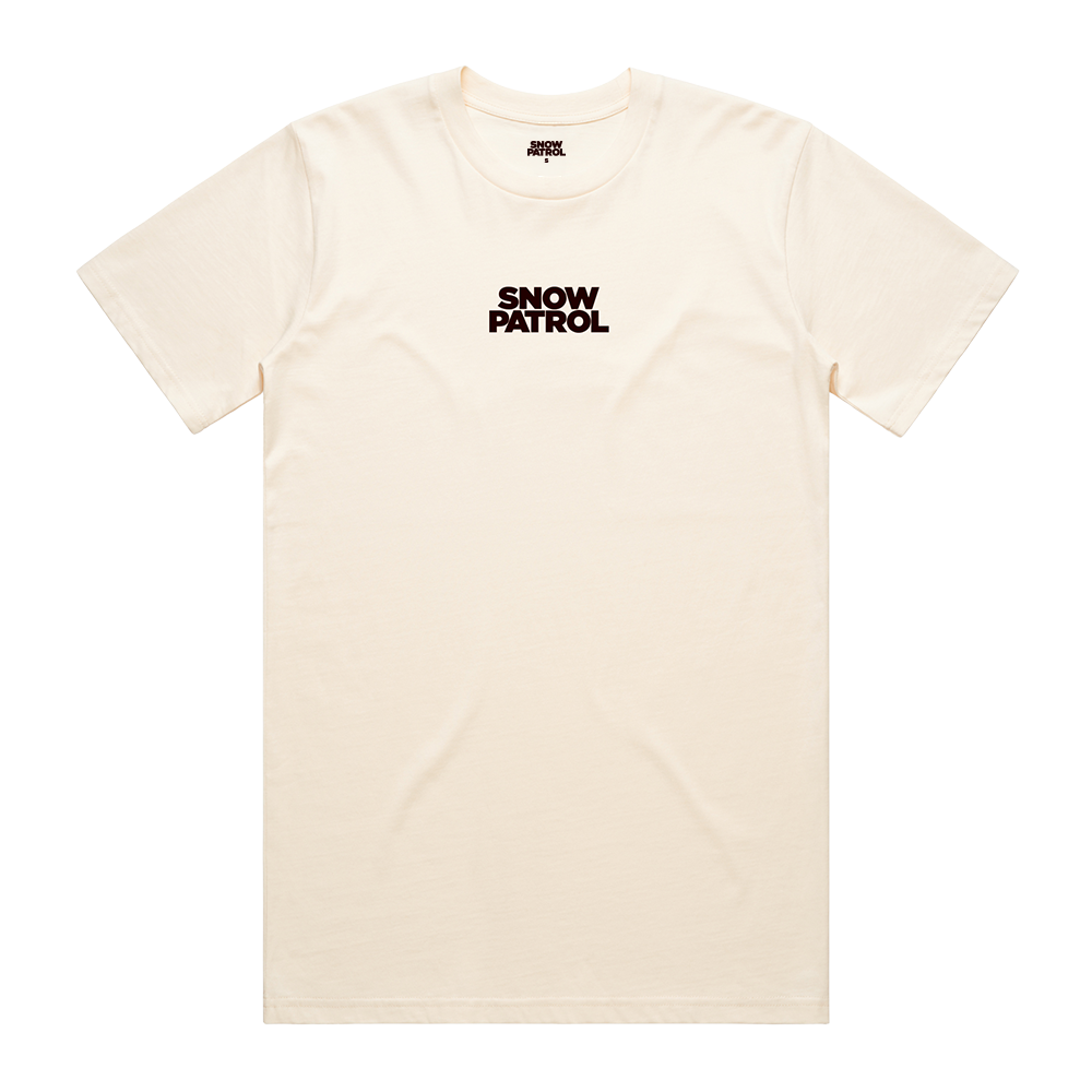 Snow Patrol - Eyes Open Ecru T-Shirt