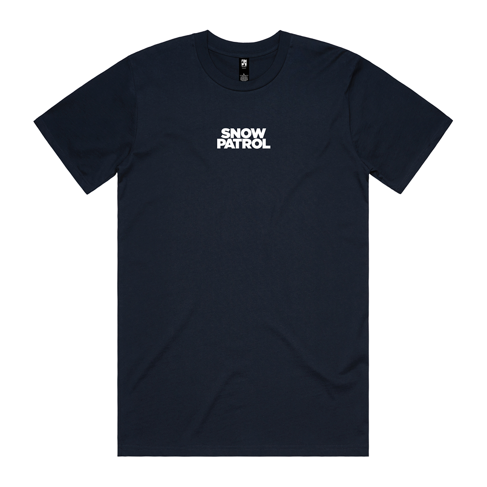 Snow Patrol - Eyes Open Navy T-Shirt