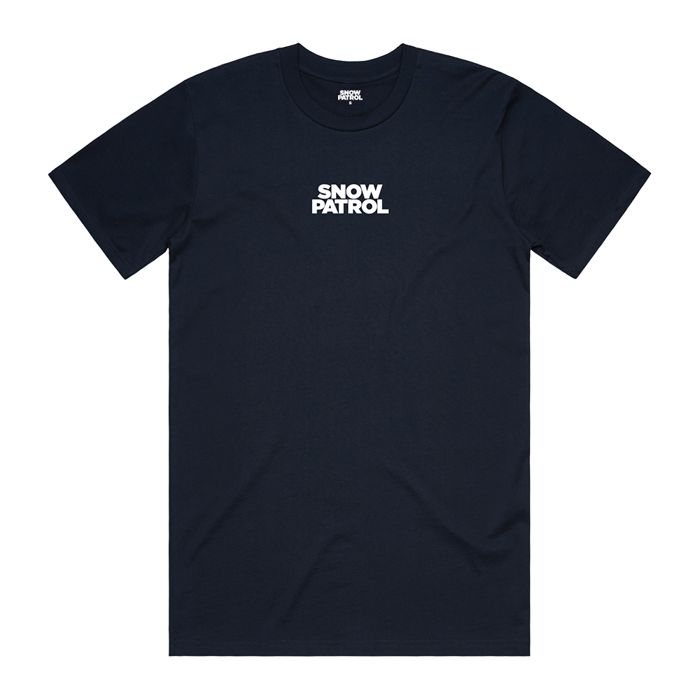 Snow Patrol - Eyes Open Navy T-Shirt
