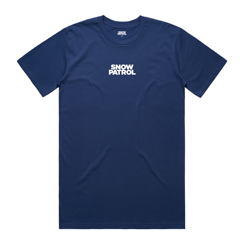 Snow Patrol - Eyes Open Navy T-Shirt