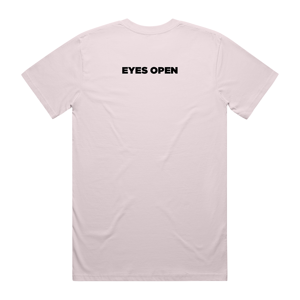 Snow Patrol - Eyes Open Lilac T-Shirt