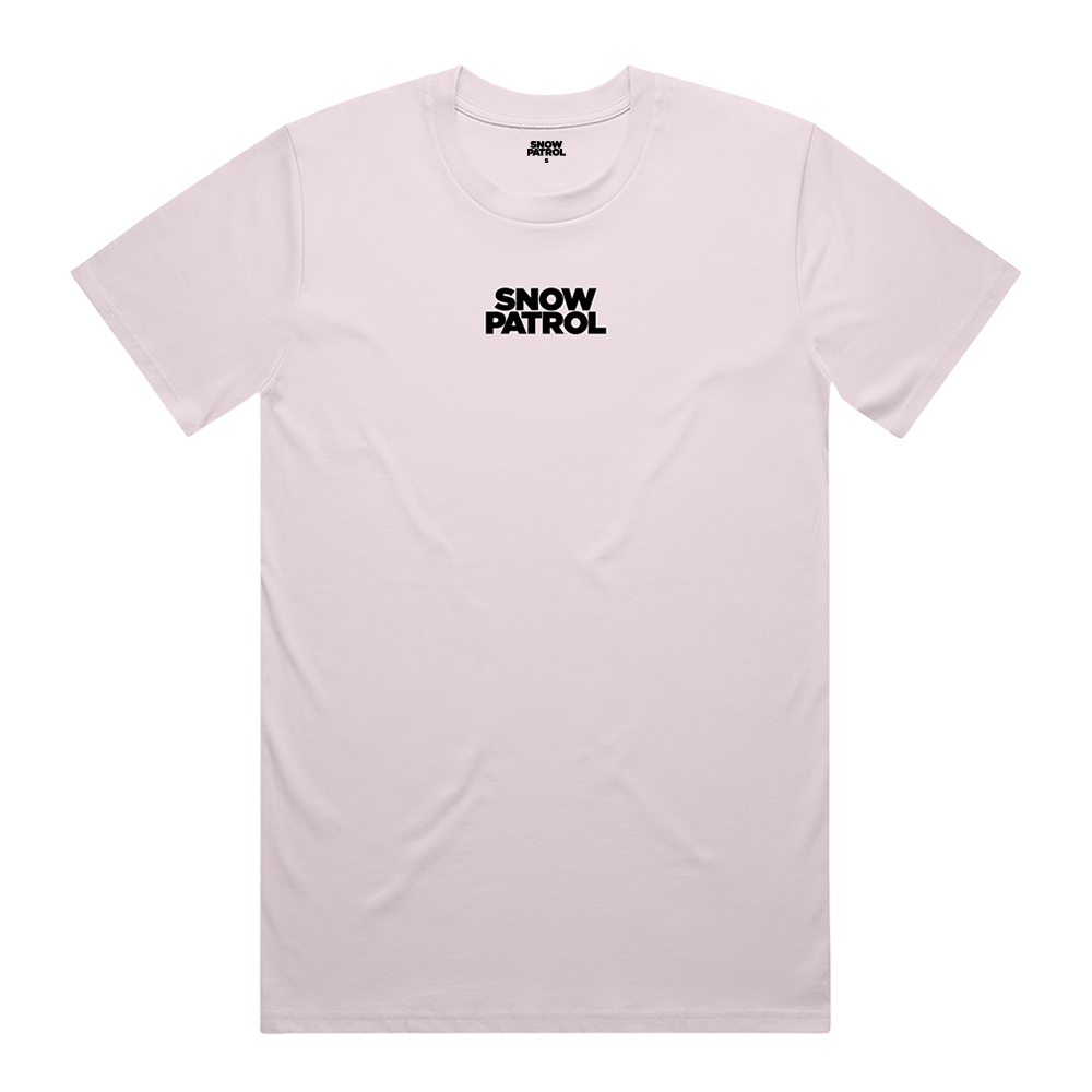 Snow Patrol - Eyes Open Lilac T-Shirt