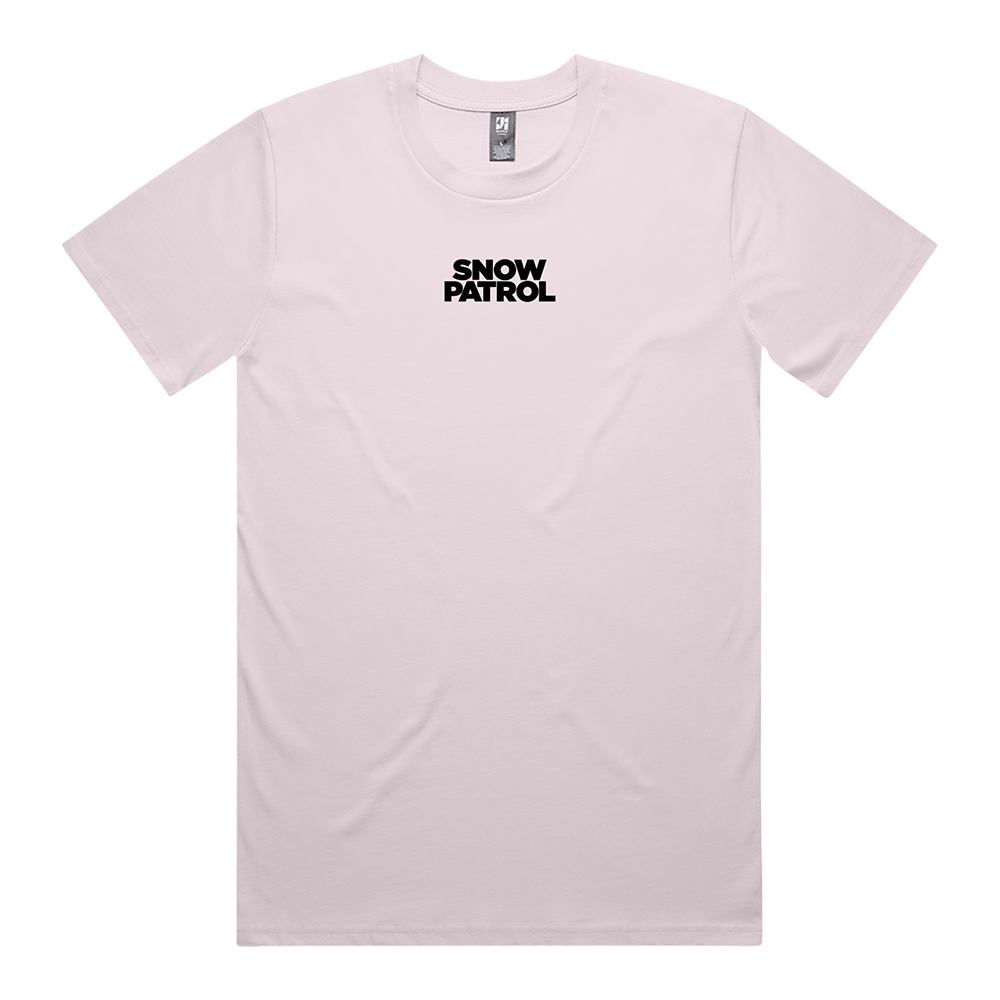 Snow Patrol - Eyes Open Lilac T-Shirt