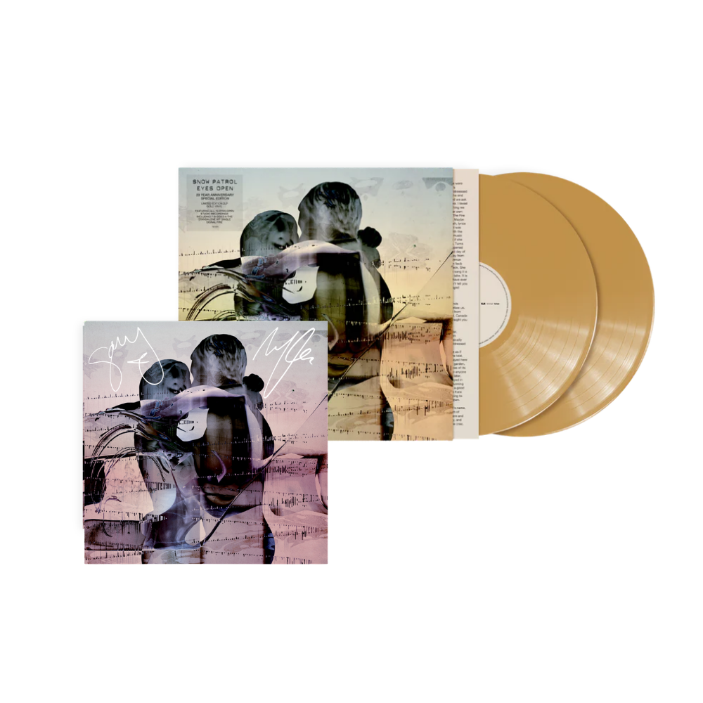 Eyes Open (20 Year Anniversary): Gold 2LP Vinyl Signed Edition