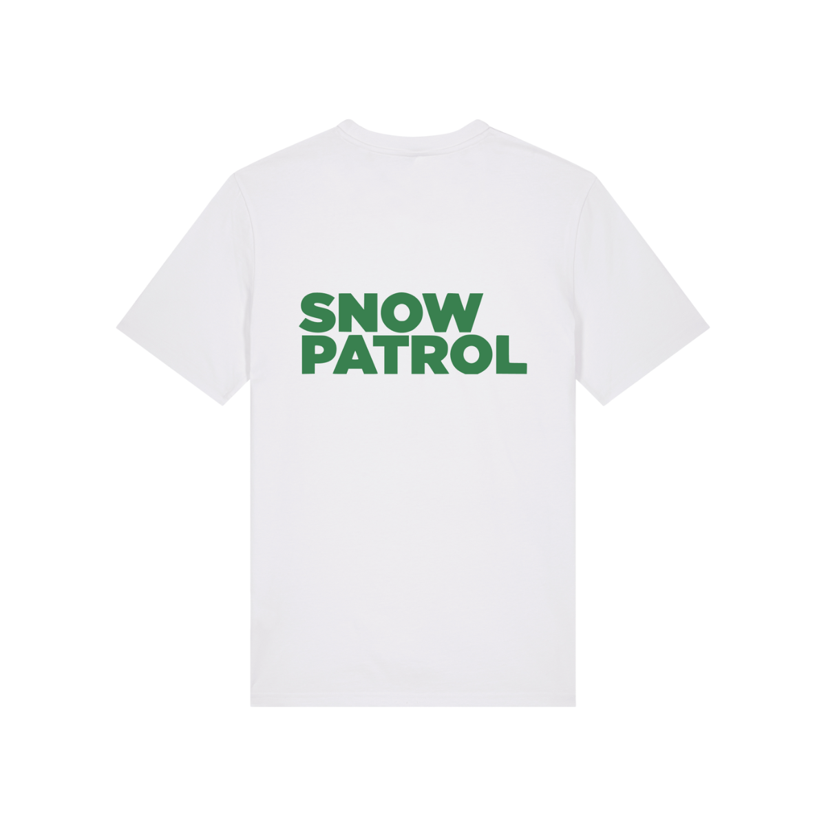 Snow Patrol - White The Forest Is The Path Logo T-Shirt