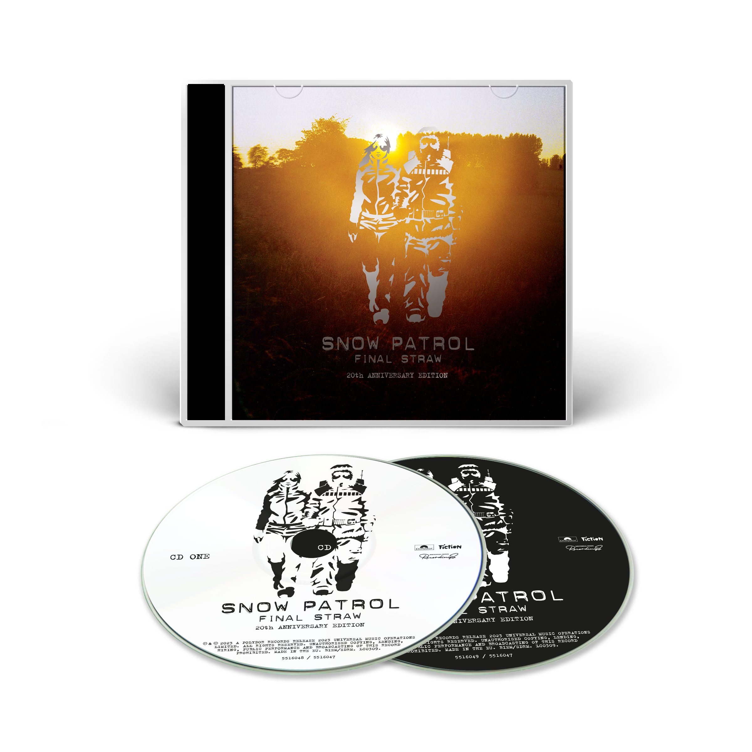 Snow Patrol - Final Straw (20th Anniversary Edition) 2CD.