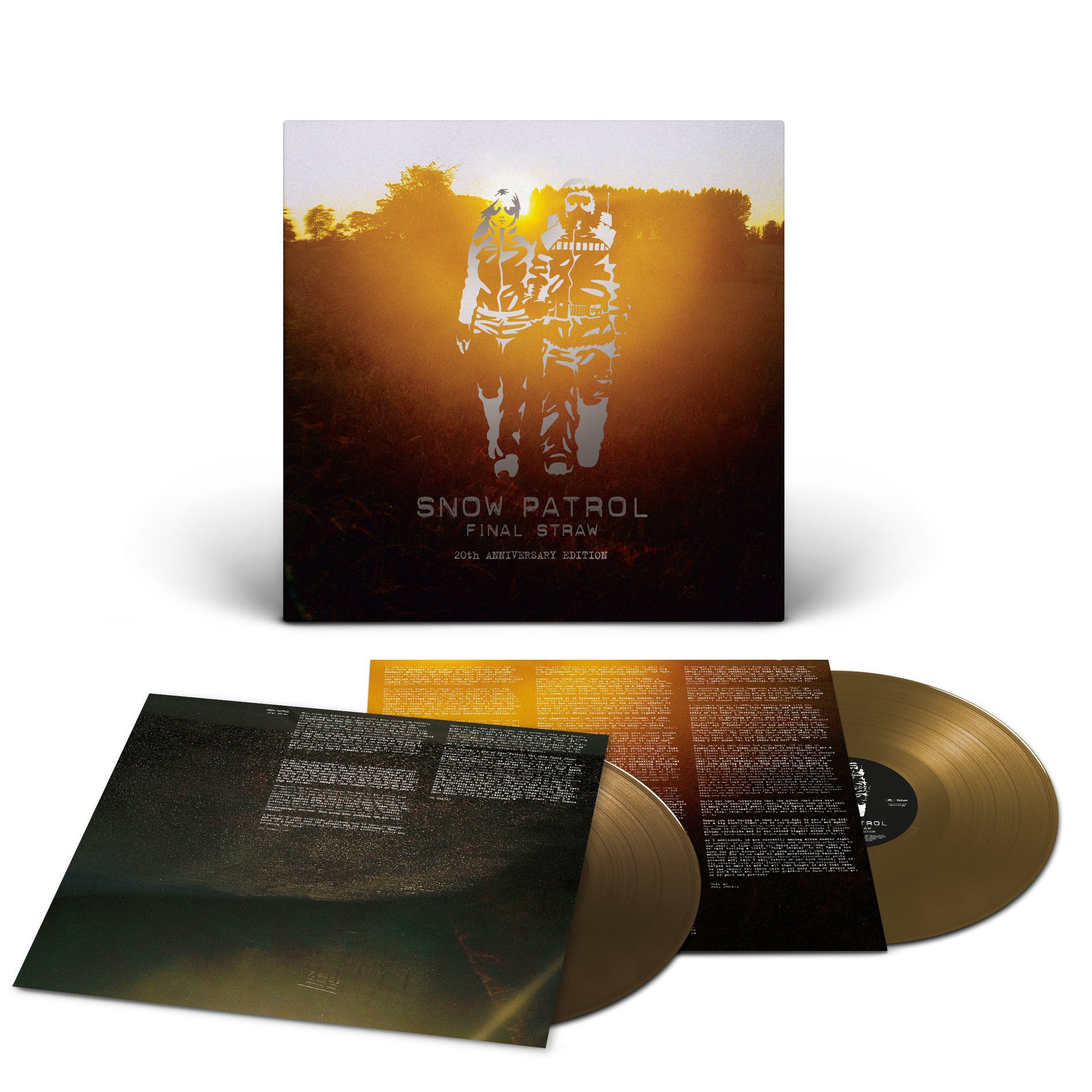 Snow Patrol - Final Straw (20th Anniversary): Gold Vinyl 2LP